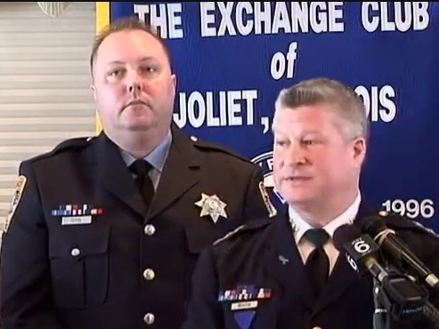 Bill Otis of the Joliet Police Department worked as a patrol sergeant for his current assignment. He was promoted to the rank of sergeant in April 2023.