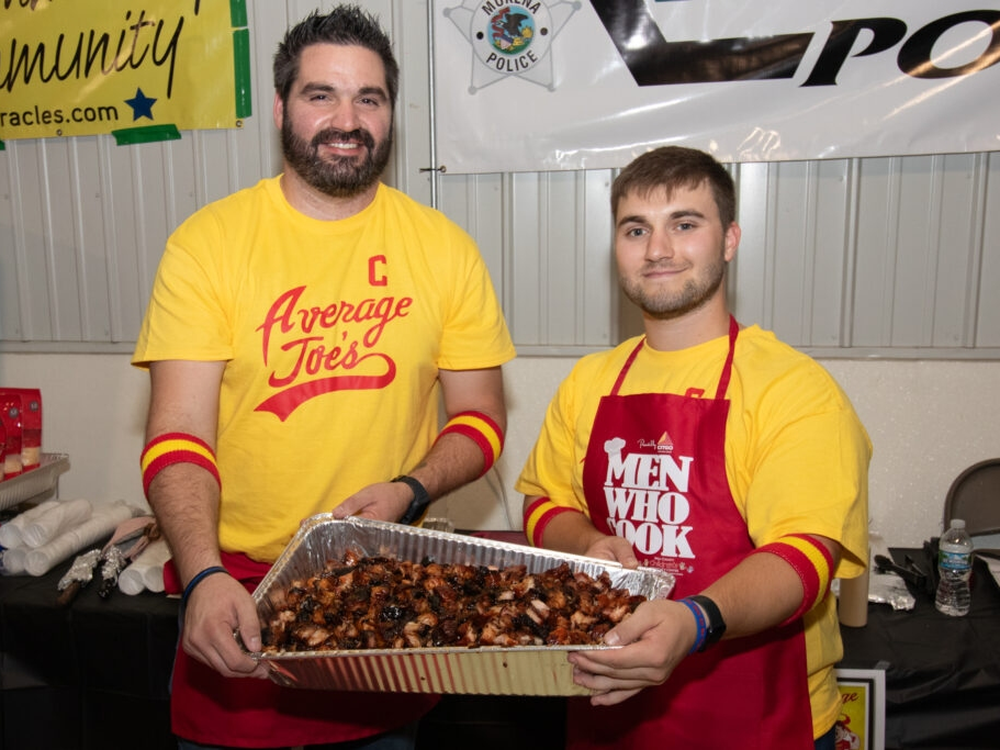 One hundred percent of events proceeds stay local and benefit the Will County Children’s Advocacy Center and its evidence-based, trauma-informed services for children.
