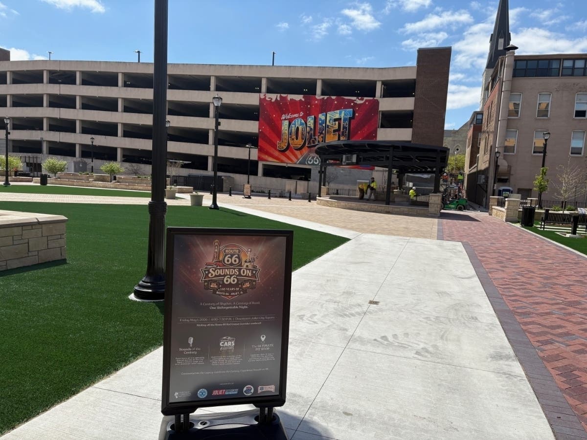 One of the city of Joliet's new job openings will help director of cultural affairs and special events Ann Sylvester with the new downtown City Square that opened this past summer. 
