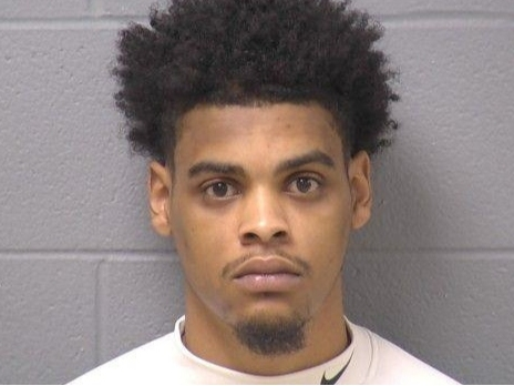 Dalen Dent, 27, comes from the 800 block of Joliet's Parkwood Drive. He was also jailed in 2025 by Romeoville police.