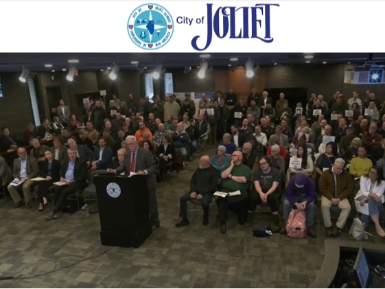 In March, the Joliet City Council, except for Suzanna Ibarra, voted 8 to 1 to allow for the construction of one of the largest data centers to begin.