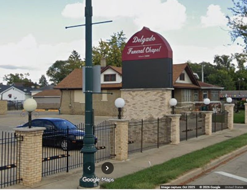 Plowed Driver Plows Into Joliet Funeral Home Fence, Survives, Arrested On Hit-And-Run DUI: Joliet Police