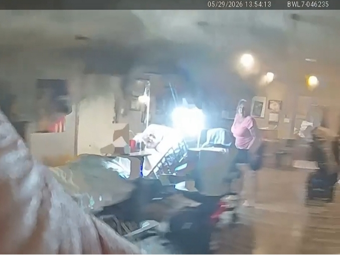 That afternoon, on May 29, Grundy County Sheriff's Deputy Chad Hrechko responded to the structure in the 1000 block of Armstrong Street in Morris.