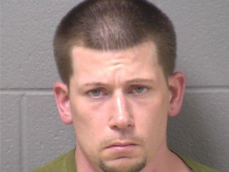 David McUmber, 35, faces charges of reckless conduct and endangering the health and safety of his own child who suffered horrific burns. 