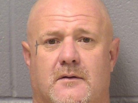 David Cleaves, 43, of Channahon suffered a cut on his chin that he indicated came from his girlfriend striking him the previous day at the wedding, prosecutors outlined in their petition.