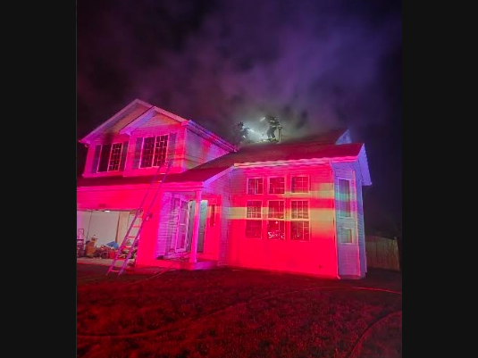 Fire crews from stations 7,8,9, & 10 responded to the scene.
