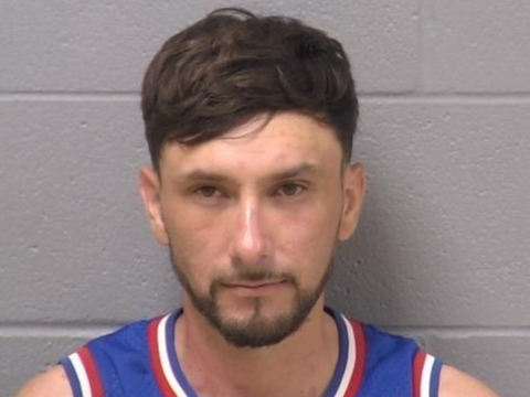 Oscar Sabogal-Herrera can't stay out of the Will County Jail even though he's 35 years old. This marks his fourth time in Will County detention over the past three years. 