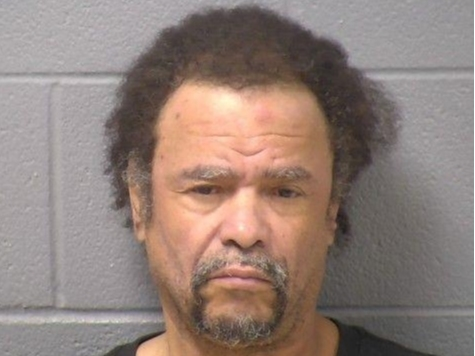 Michael Quinn, age 61, comes from the apartment units in the 400 block of Joliet's Washington Street. 