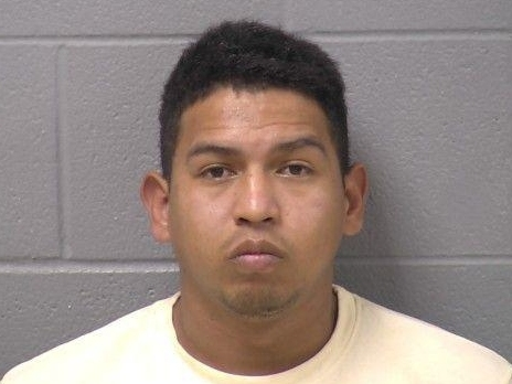 The Will County prosecutors are accusing of 27-year-old Roiber Hernandez-Lira, who also goes by Robert, of using his car as a dangerous weapon. Joliet police made the arrest.