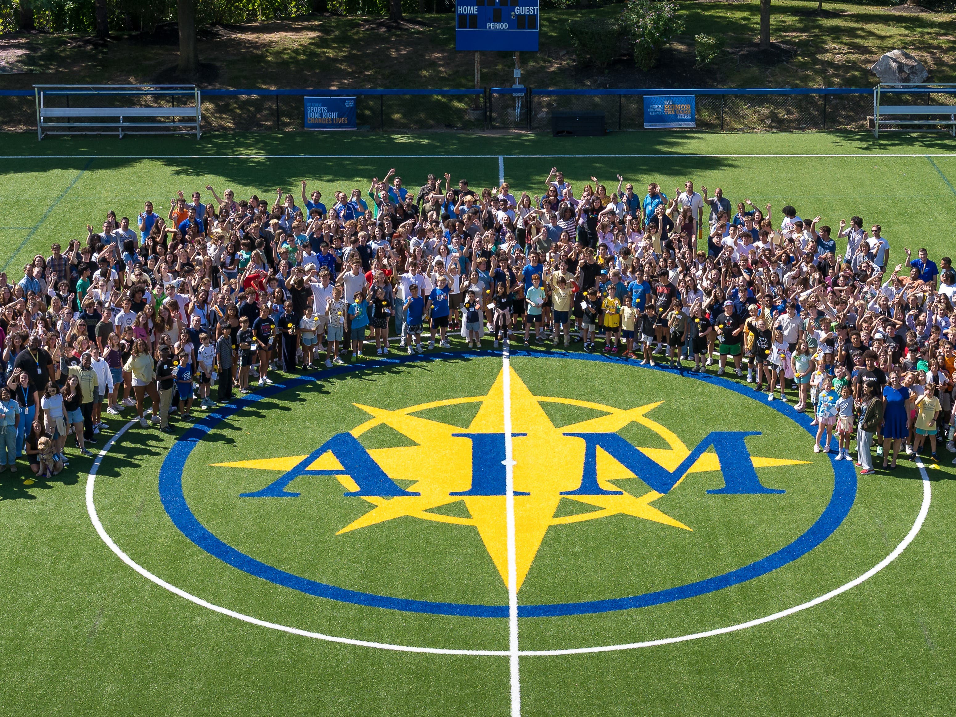 Find Confidence. Unlock Potential. Experience AIM at our Open House