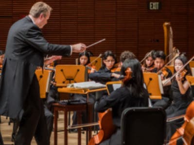 Orange County Youth Symphony & String Ensemble Winter Concert