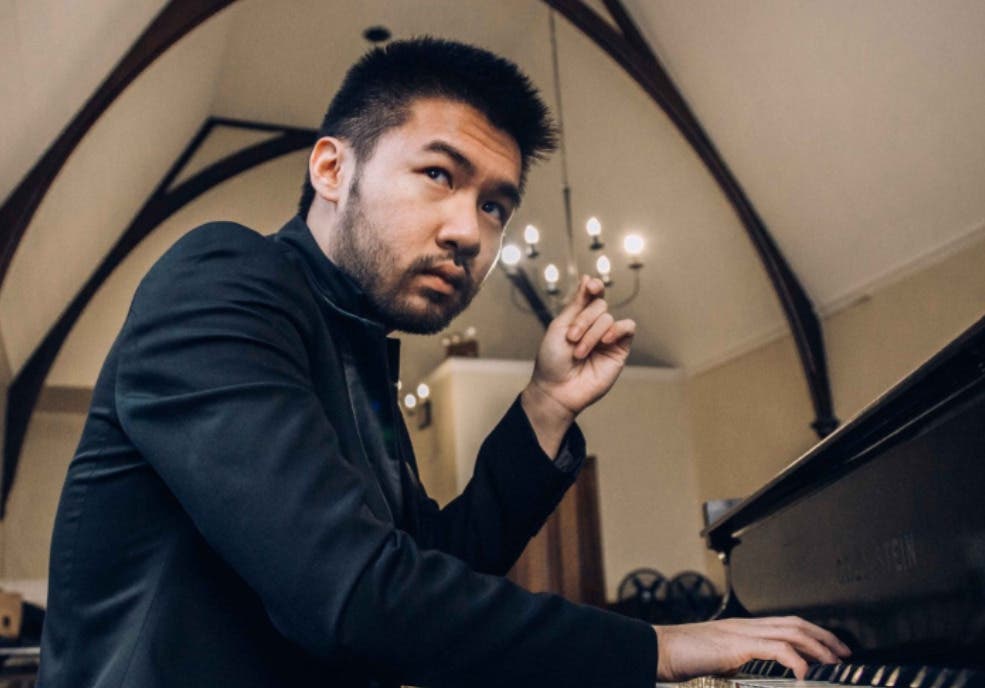 Conrad Tao and Academy of St Martin in the Fields