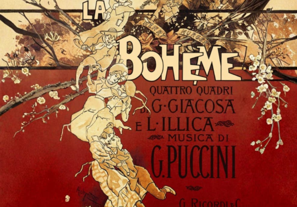 Parnassus Society: La Bohème