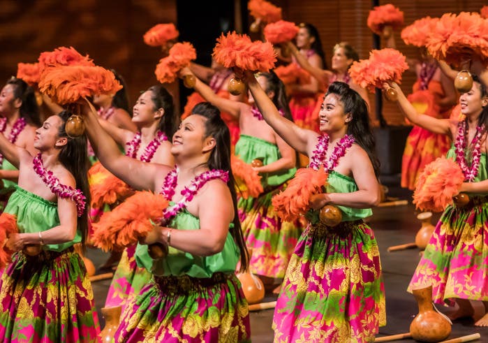 HĀLAU HULA LANI OLA 28th ANNIVERSARY HŌ’IKE