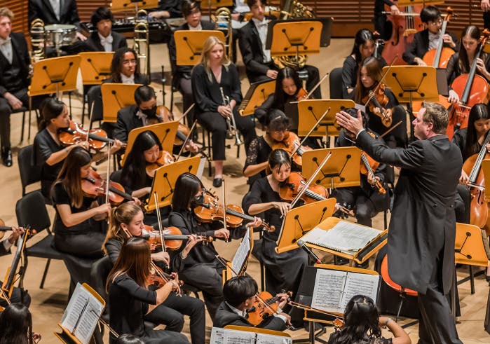 Orange County Youth Symphony & String Ensemble Fall Concert