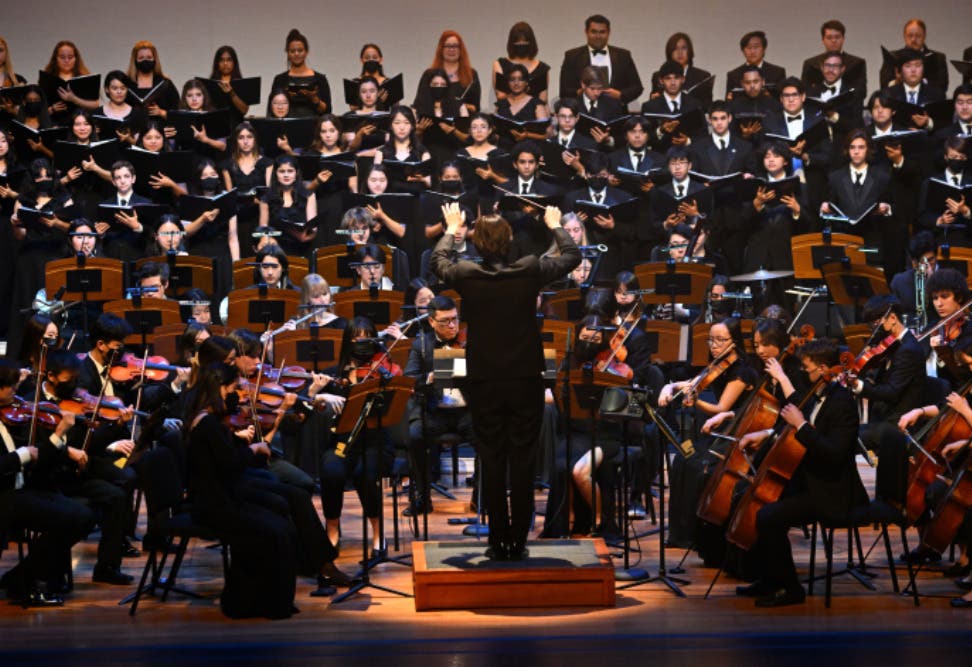 "Serenade to Music" Celebrating 40 years of Orange County School of the Arts