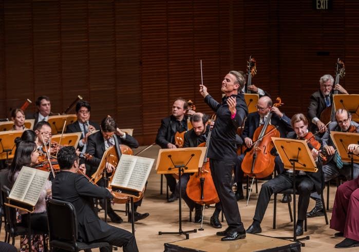 Pacific Symphony: Bach & Beethoven with Alexander Shelley, cond. 