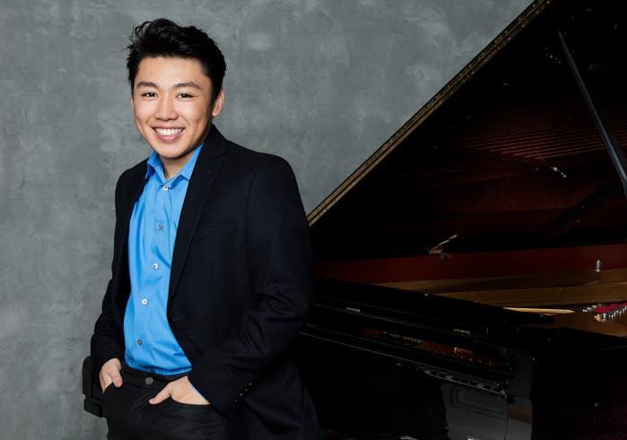 George Li, piano
