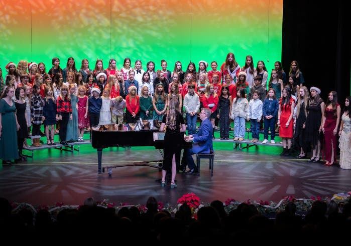 Spirit of the Season! Laguna Beach Unified Vocal Music