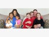 Best Friends Sara and Kathy with their families before the untimely death of Kathy's husband, Marine Vet Marcus M.