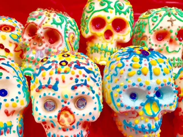 Free Day Of Dead Mexican Sugar Skull Class by Internationally acclaimed artist: Diego Marcial Rios