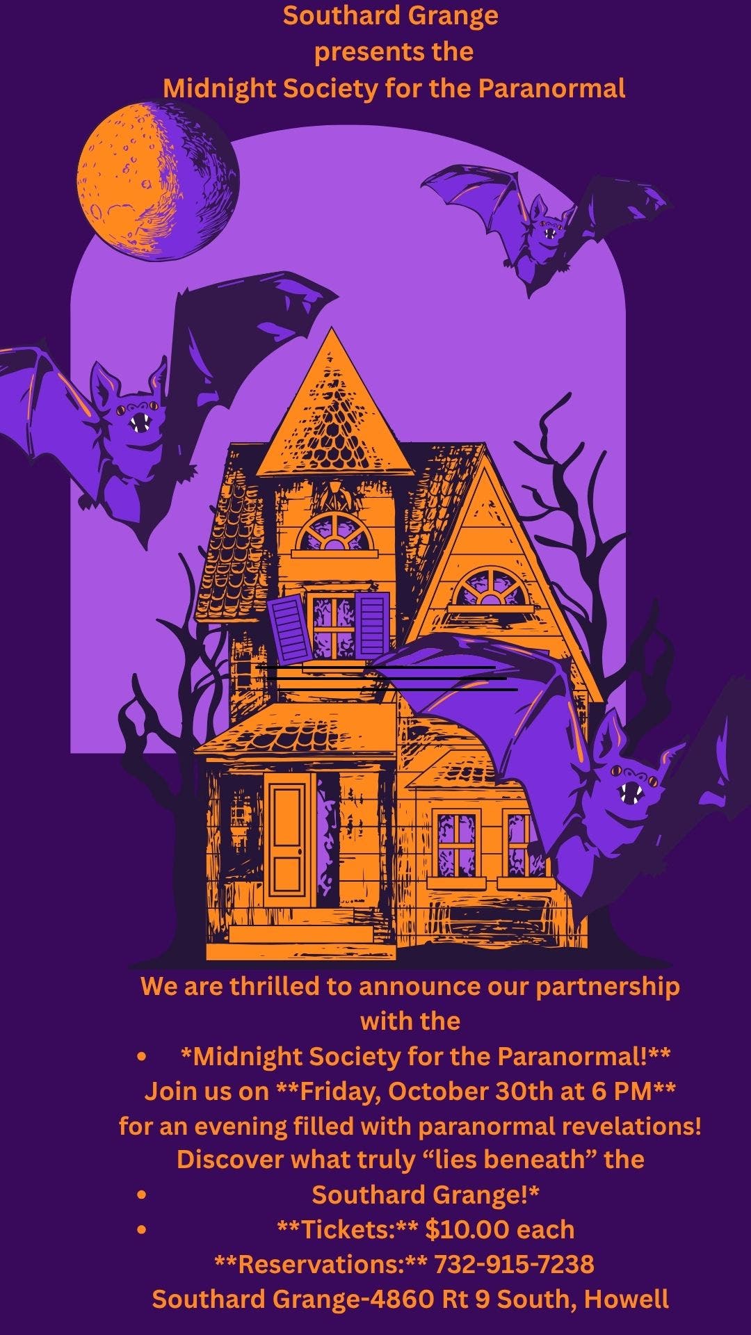 Midnight Society For The Paranormal