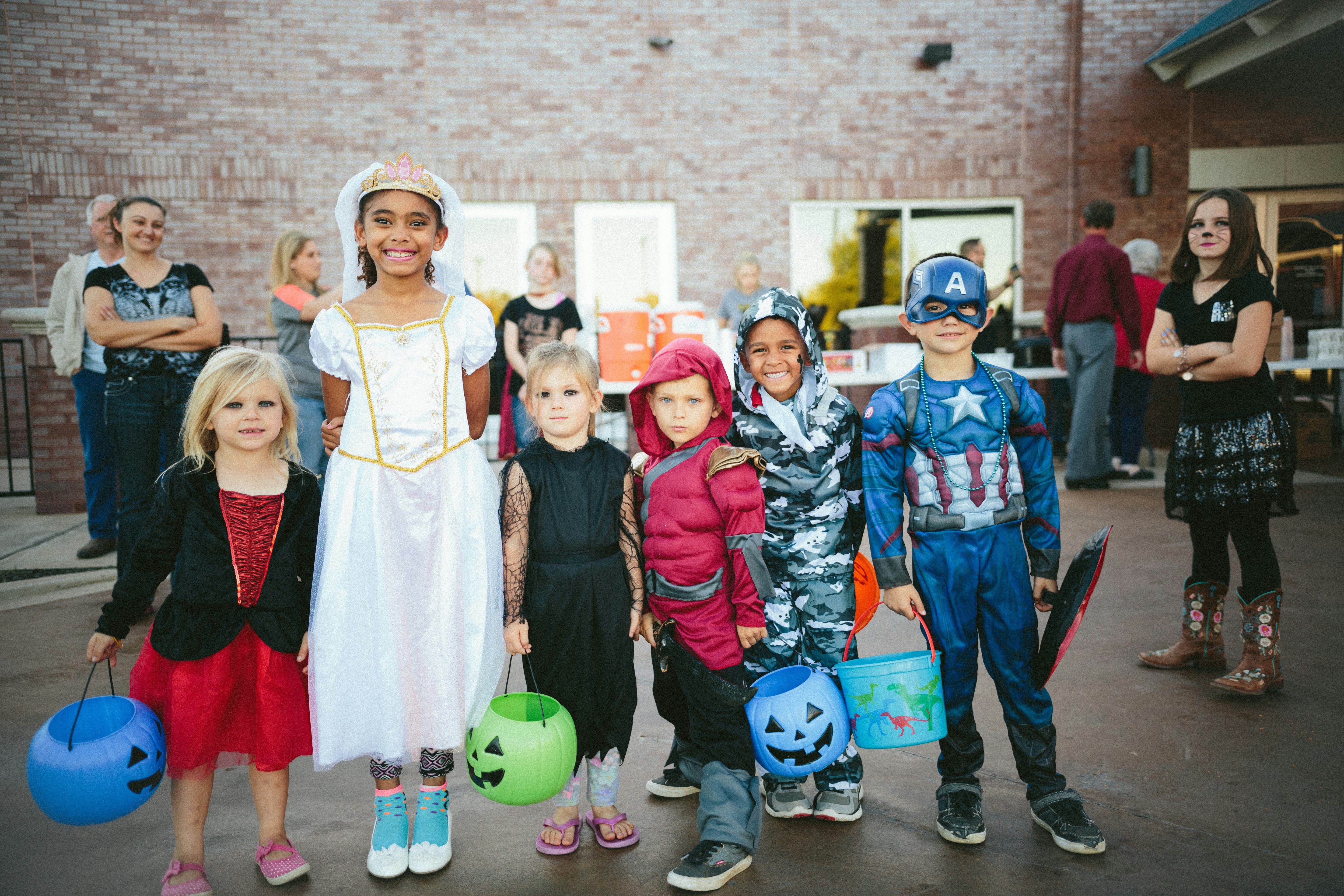 Halloween Village Trick-or-Treat Trail