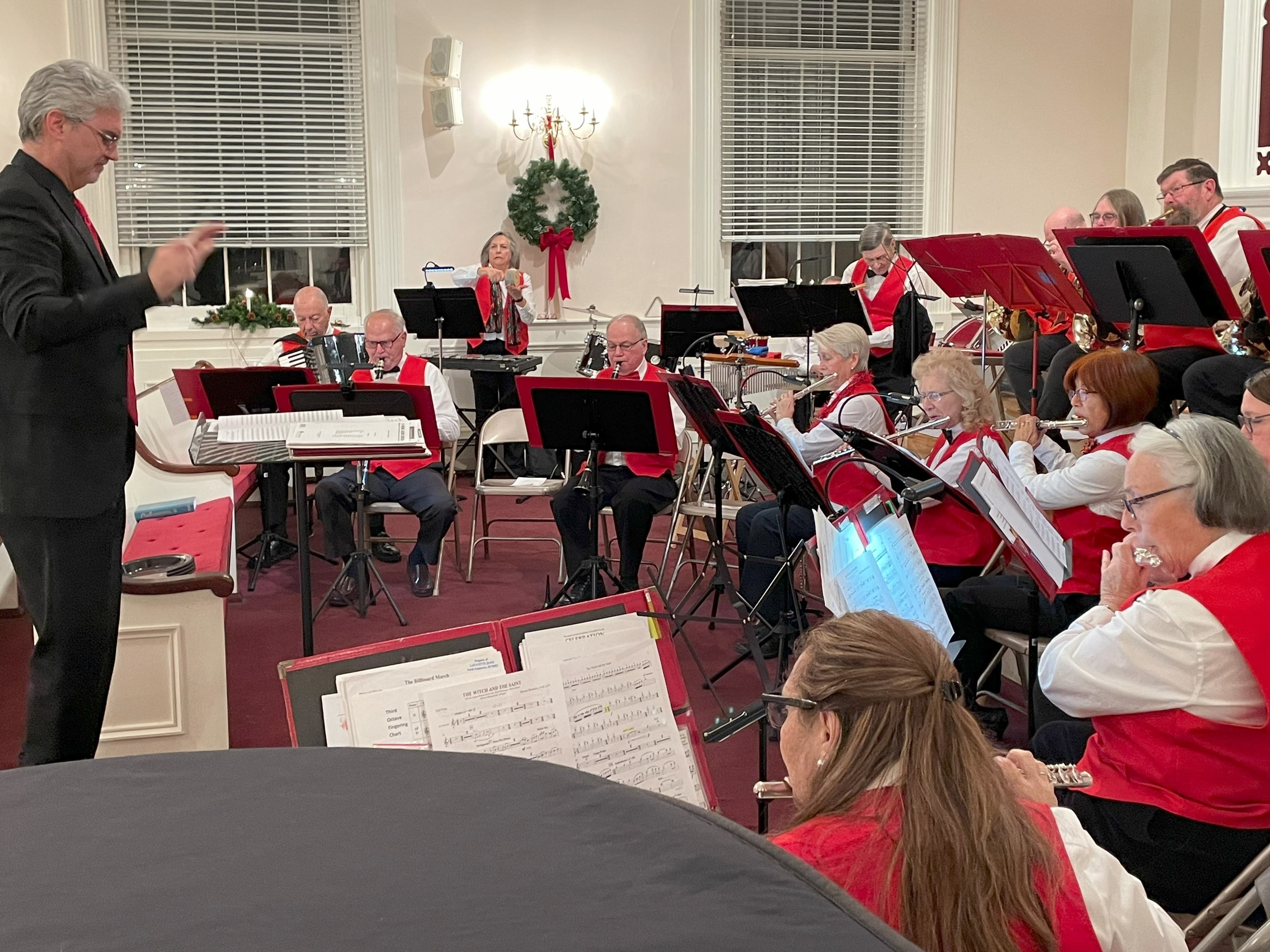 Dec 1 Lafayette Band Festival of Lights Concert North Kingstown, RI