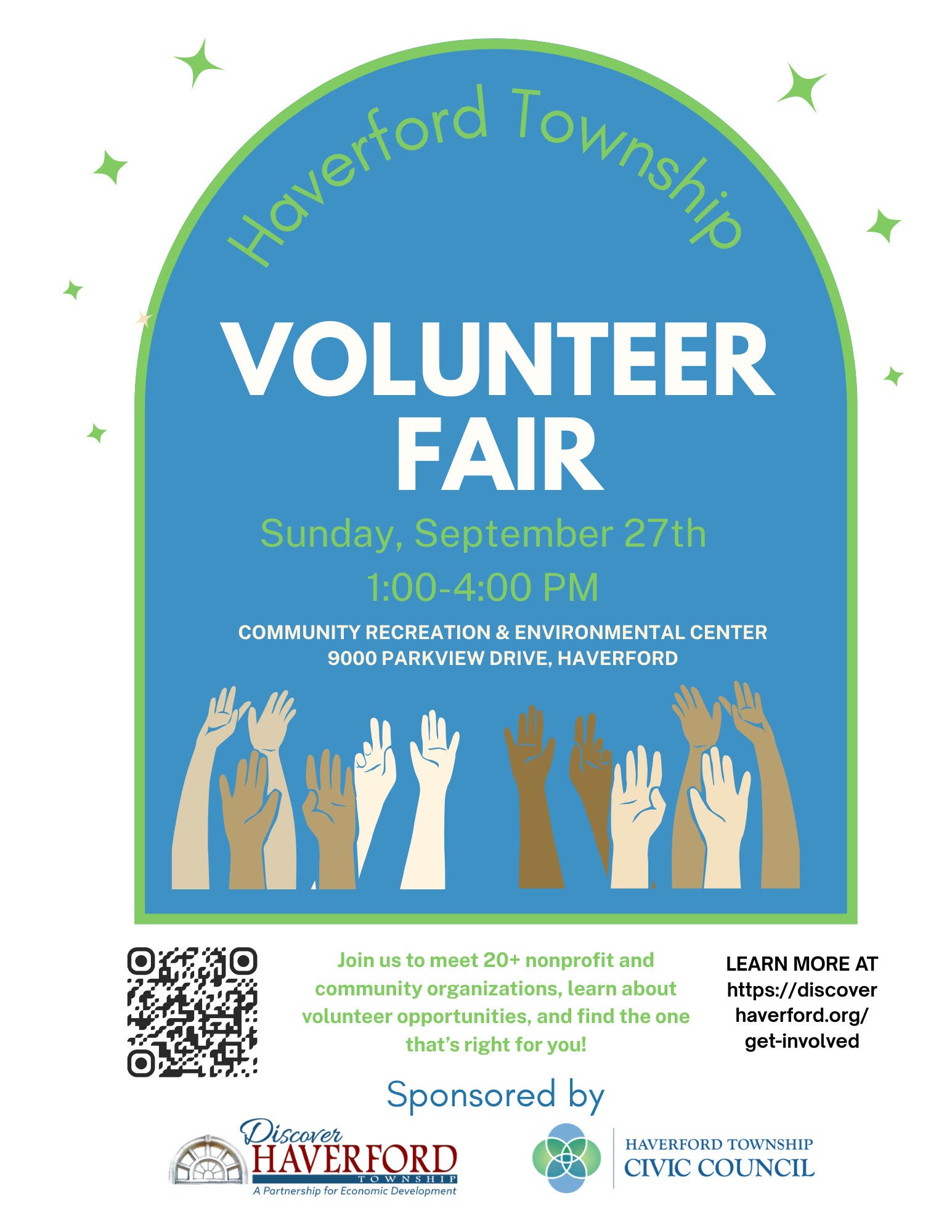 Haverford Township Volunteer Fair