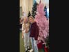 Talbot family were the 2023 excited winners of the Barbie Christmas Tree in 2023. Barbie Christmas tree was donated and decorated by Great Oaks PAC>