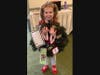 2023 Gagnon family member was very excited to win the "Come Grow with Us" wreath donated by Matt Martin and Danvers Historical Society. 