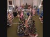 A view of the 2023 Parade of Trees' creations. Come visit this year to see what our donors' imaginations create for 2024.