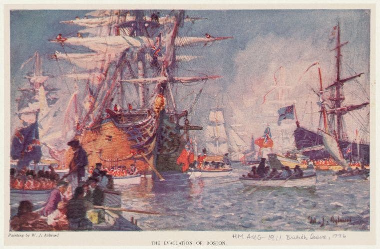 Evacuation Day!