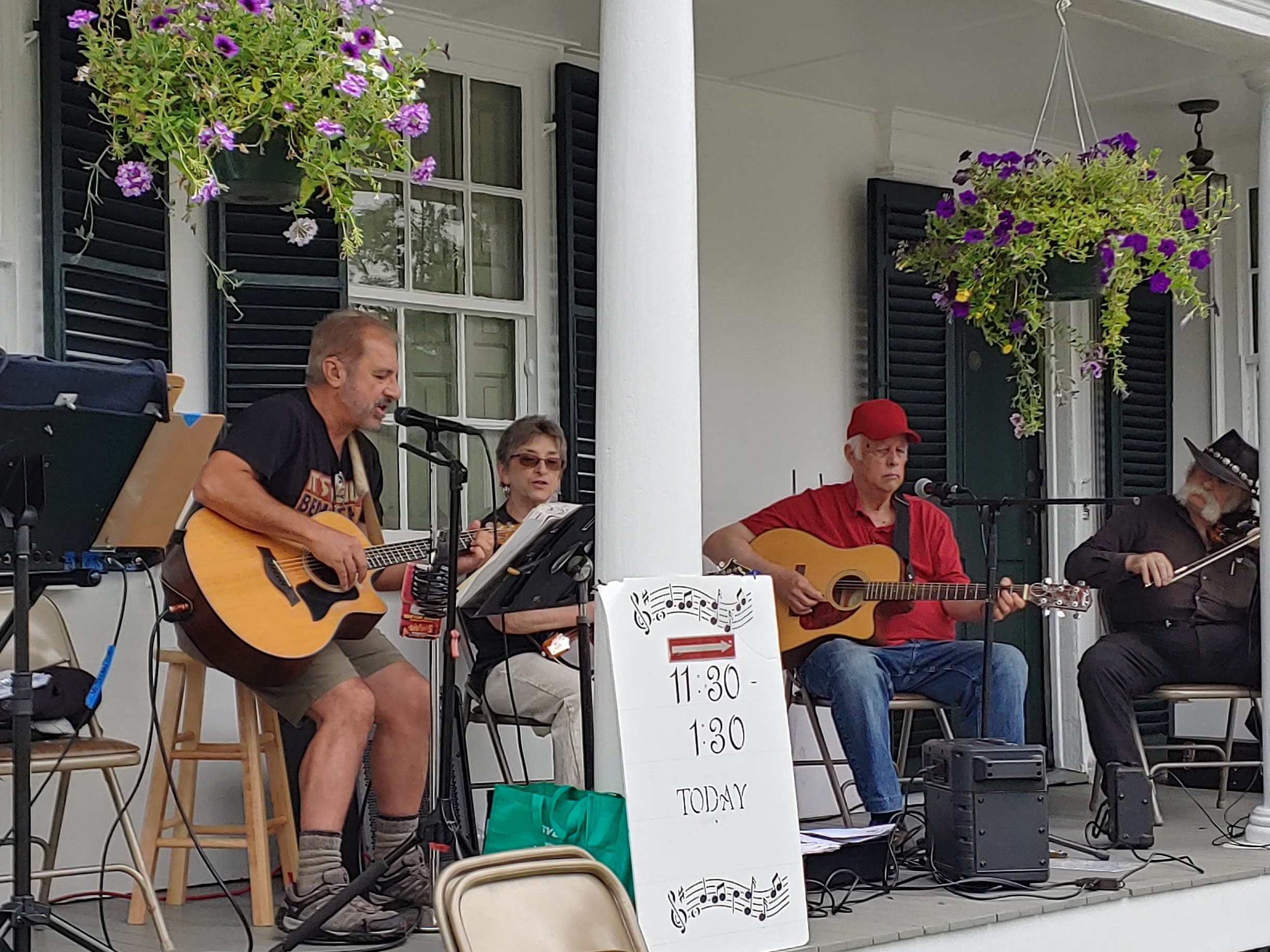 Porch Swing Open Mic