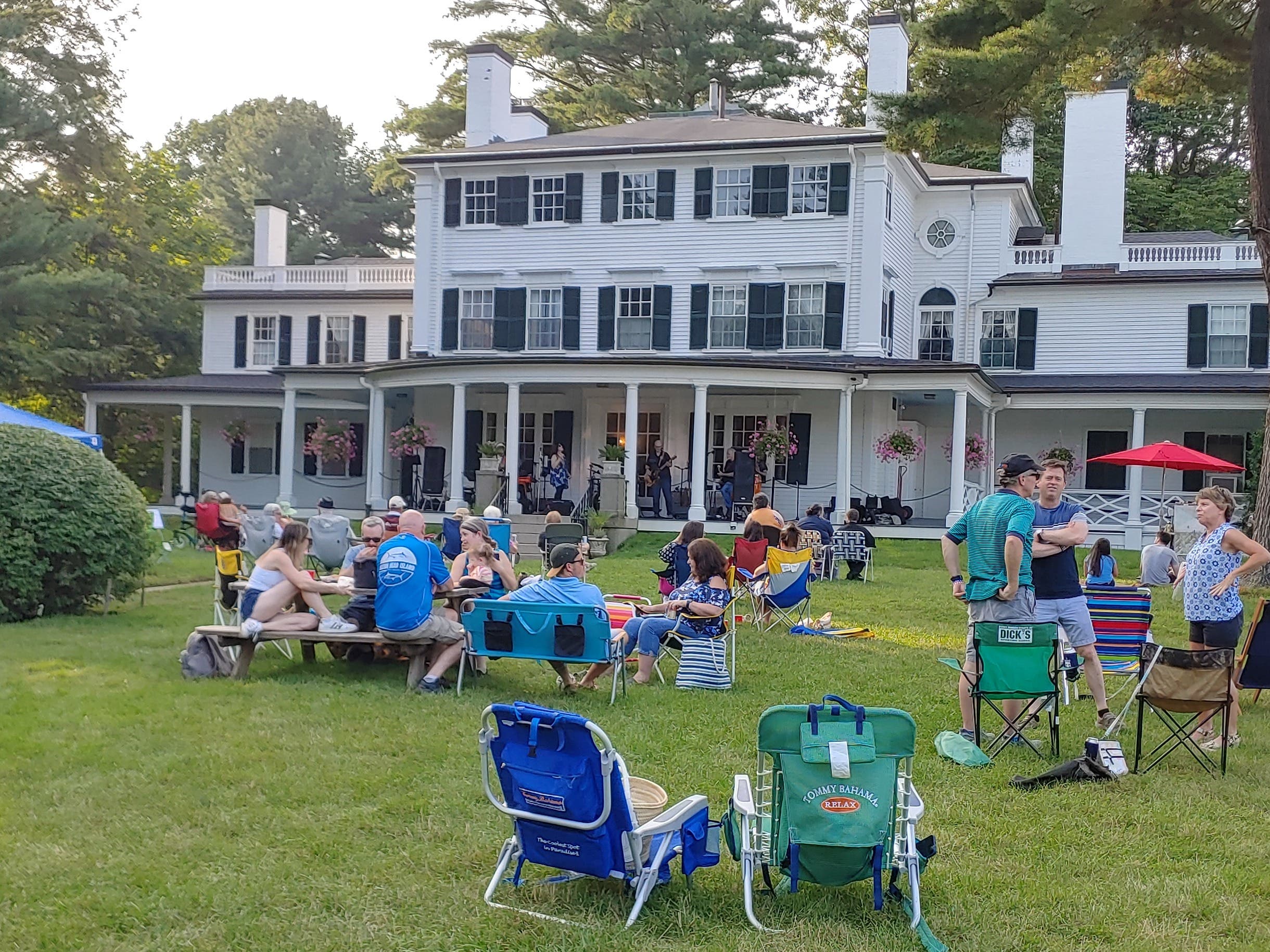 Summer Beer Garden Music Series