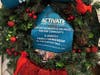 2025 Parade of Trees wreath entry: Danvers YMCA donated a wreath with a 3 month Y family membership! 