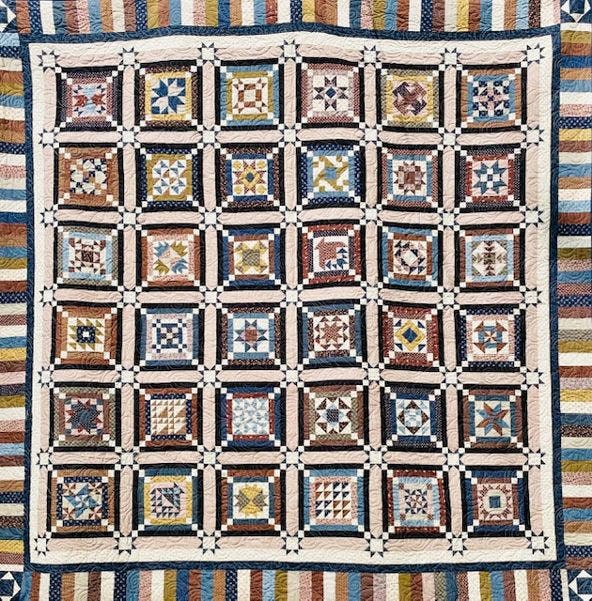 Capital Quilters Guild presents "Threads of Time" Quilt Show June 27 & June 28