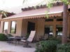 retractable rollup patio awning