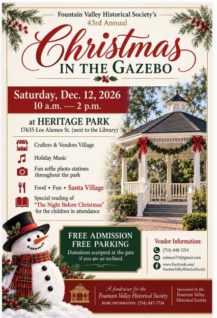 Christmas In The Gazebo