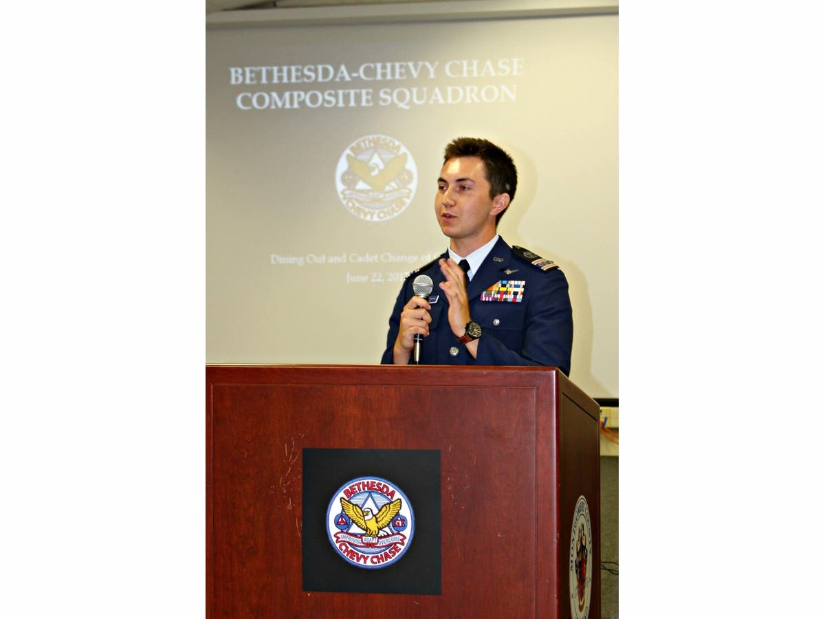 Local Civil Air Patrol Squadron holds Cadet Change of Command Ceremony ...
