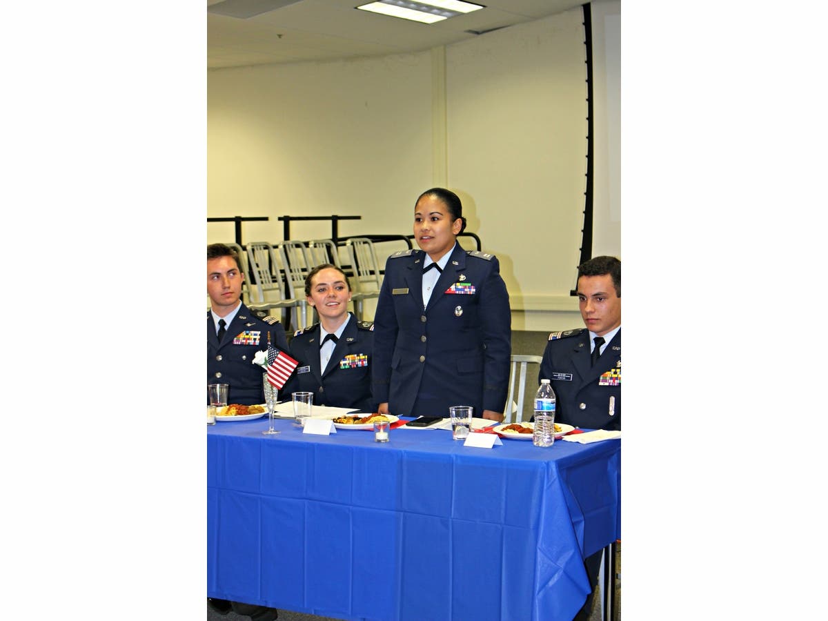 Local Civil Air Patrol Squadron holds Cadet Change of Command Ceremony ...