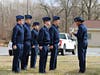 B-CC Team 1 competes in the Standard Element Drill Event