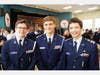 B-CC cadets graduate from the Cyber Defense Training Academy's Cyberspace Familiarization Course in 2019.