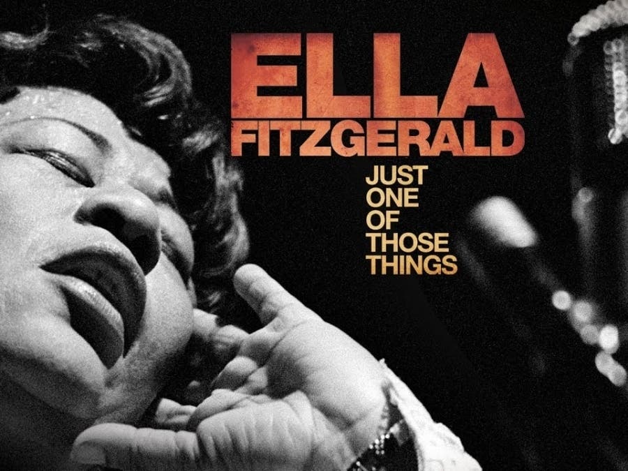 “Ella Fitzgerald: Just One of Those Things” presented by Gold Coast Arts Cinema Series on Wednesday, March 4, 2020, at 7:30 p.m. at the Great Neck Cinemas at the Squire