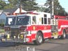 Engine Company 1 returned to a traditional red truck when the 1995 Pierce went into service