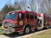 The 2017 Pierce Velocity 2000 GPM pumper is EMFD Engine Co. One’s current apparatus