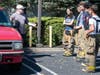 EMFD firefighters learn about vehicle extrication techniques. Residents 18 and older can learn about volunteer opportunities in firefighting, rescue and emergency medical services at EMFD’s Recruitment Open House on Saturday, April 22, 2023.