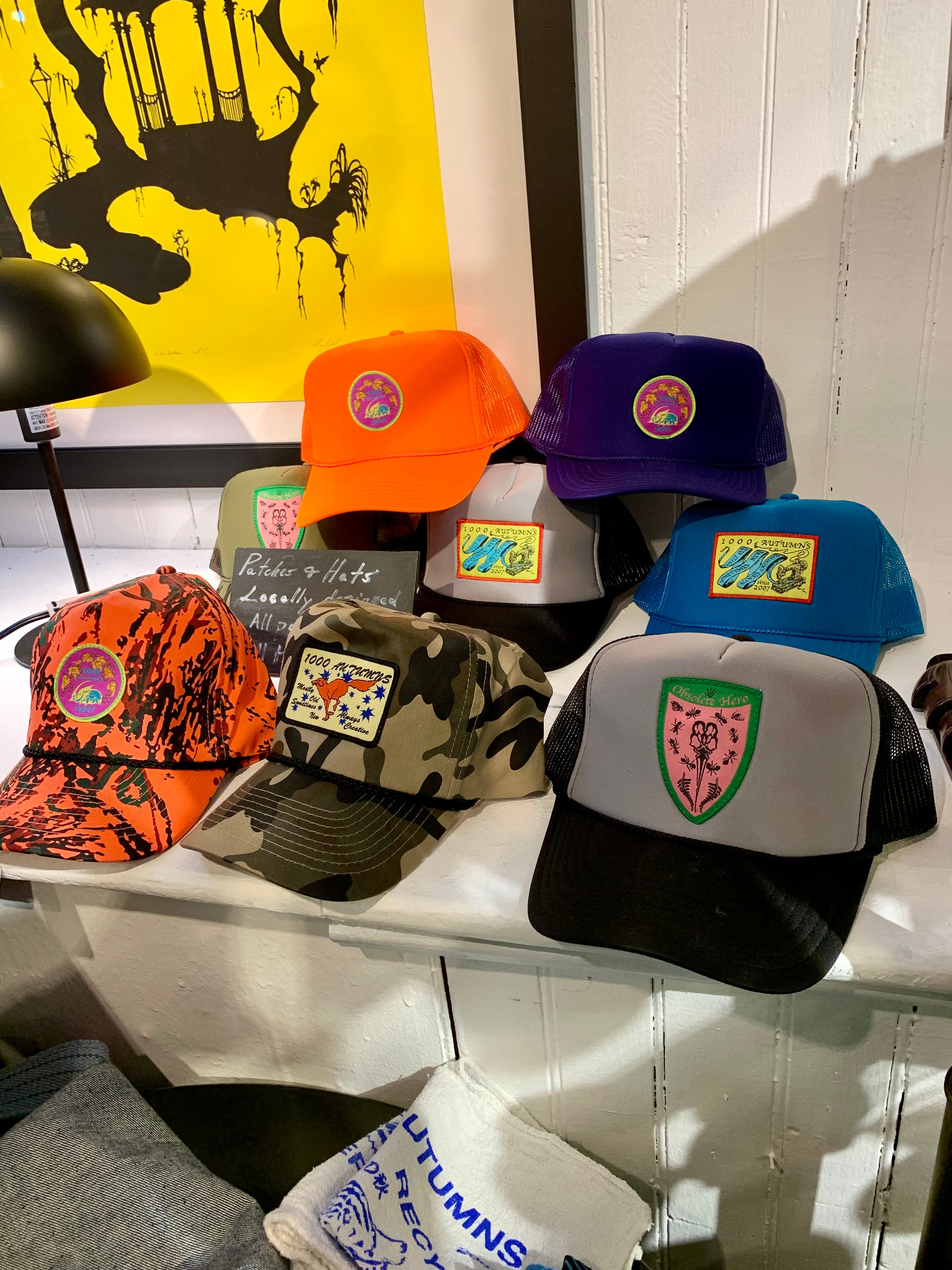 Adjustable Snapback Vintage Mom & Dad Trucker Hats – Cotton  display picture 1