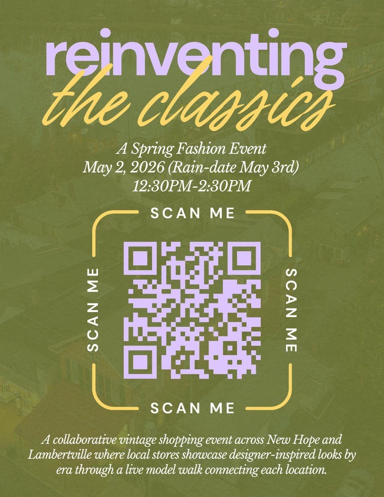 Reinventing the Classics; A Spring Vintage Fashion Event May 2