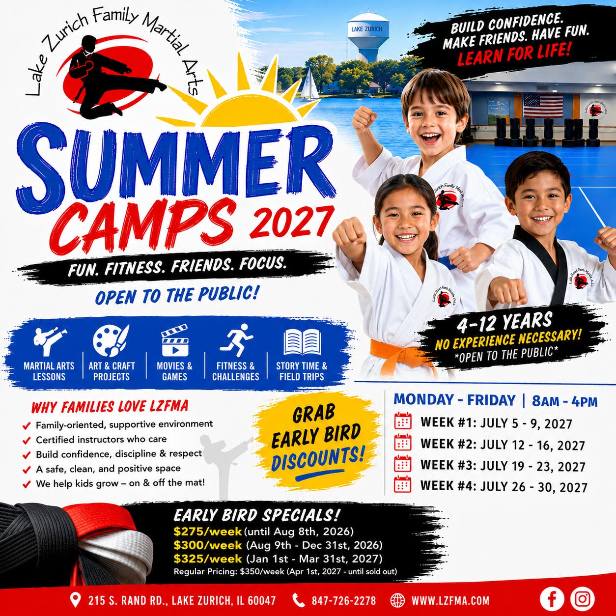 Summer Camp @LZFMA 2026